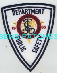TEXAS,A,TARRANT COUNTY JUNIOR COLLEGE POLICE 1